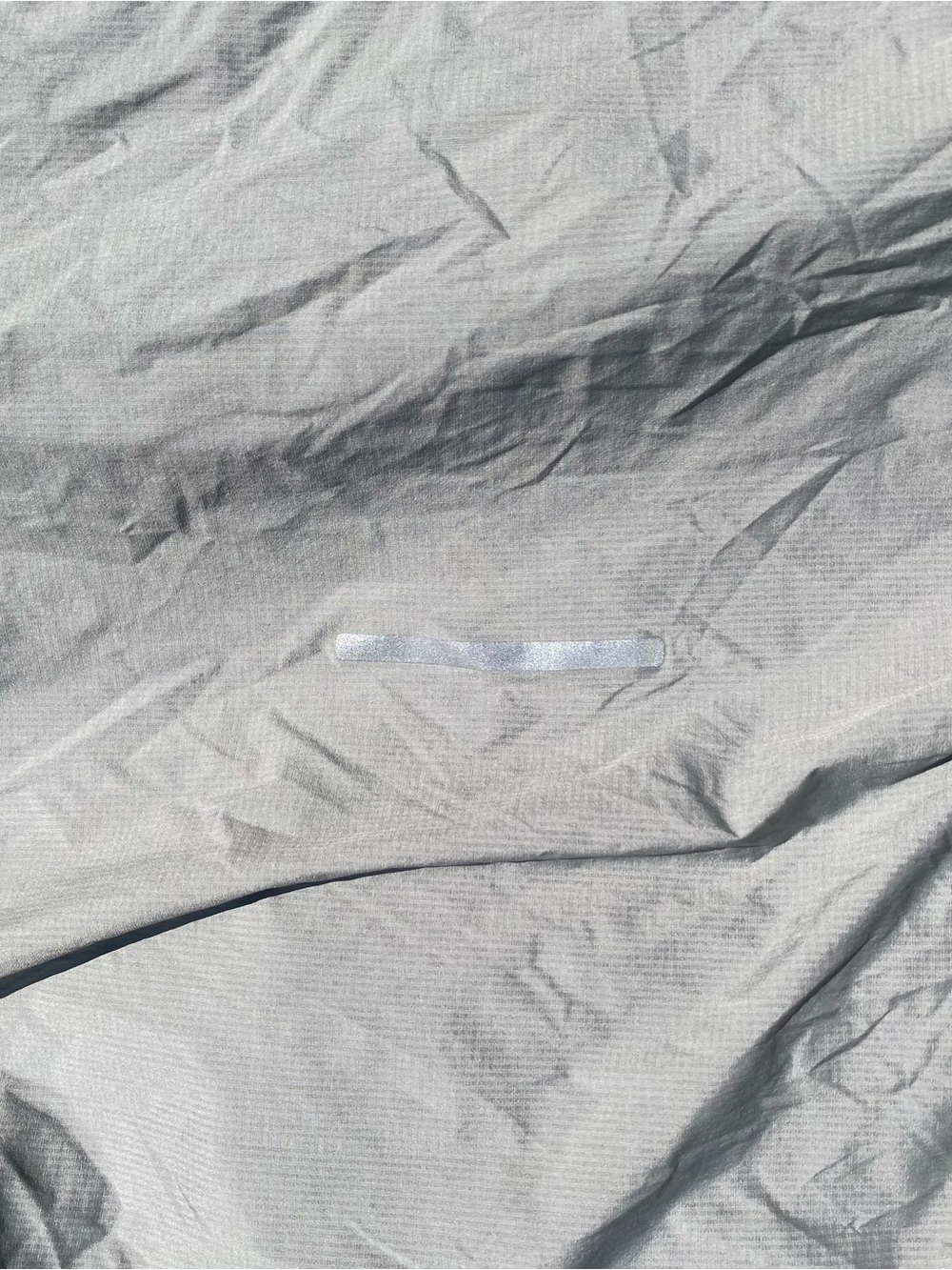 Eastern Mountain Sports Light Gray Hooded Shirt Jacket - Picture 11 of 11